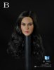 DSTOYS 1/6 Female Head with Long Curly Hairstyle DS-D004B