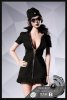 POP toys 1:6 Sexy War Women Suit Cloth Version Black POP-F27B