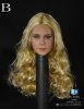 DSTOYS 1/6 Female Head with Long Blonde Hair  DS-D003B