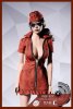 POP toys 1:6 Sexy War Women Suit Cloth Version Red POP-F27C