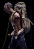 1/6 Scale Walking Dead Pet Zombie Walker Fig Red Boxer Ver ThreeZero