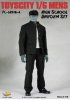 1/6 Mens High School Uniform Set Black Toys City 