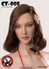 CatToys 1/6 Accessories Female Character Heads CAT-008B