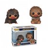 Pop! Fantastic Beasts 2 Baby Nifflers Brown & Tan 2 Pack Funko