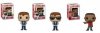 POP! Movies Baby Driver Set of 3 Vinyl Figure Funko