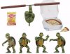 1/4 Teenage Mutant Ninja Turtles 1990 Movie Baby Turtles Set Neca