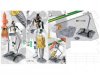 S.H. Figuarts - Kamen Rider Fourze Stand & Effect Set By Bandai Japan