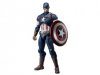 The Avengers Age of Ultron S.H. Figuarts Captain America Bandai Used