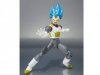 S.H. Figuarts Super Saiyan God Super Saiyan Vegeta Figure Bandai USED