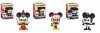 Pop! Disney Mickey's 90th Set of 3 Vinyl Figures Funko