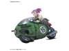 Dragon Ball Z Bulma's Variable No.19 Bike Mechanics Bandai BAS5055335