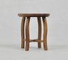 Wooden Face 1/6 Bar Stool (Original)