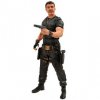 The Expendables 2 Barney Ross Action Figure by Diamond Select Opened