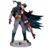 DC Bombshells Batman & Catwoman Deluxe Statue DC Collectibles