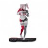 Harley Quinn Red White & Black Metal Harley Quinn by Greg Horn Statue