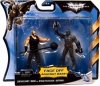 The Dark Knight Rises 2 Pck Swing Shot Bane Vs.Stealth Vision Batman