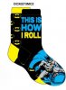 Dc Mens Crew 2 Pack SuperHeroes Batman Socks DCX0273MC2