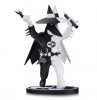 Batman: Black and White Spy Vs Spy Batman by Peter Kuper Statue