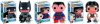 Pop Dc Comics Heroes PX Set of 3 Vinyl Figure New 52 Version by Funko