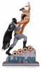 Dc Batman vs Joker Laff Co Battle Statue by DC Direct