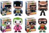 Pop! DC Heroes Batman 1966 Set of 4 Vinyl Figure by Funko 