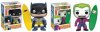 Pop! Heroes DC Batman Surfs Up! Set of 2 Vinyl Figures Funko