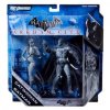 Batman Legacy Action Figures 2 Pack Batman & Catwoman Black & white