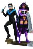 Batman Family Multi Pt Statue Part 2 Huntress Nightwing by DC Direct