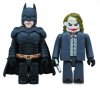 DC Dark Knight Batman & Joker Kubrick 2 Pack by Medicom