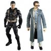 Batman Legacy 2 Packs Series 1 Prototype Suit & Lt. Jim Gordon Mattel 