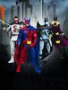 Batman Reborn Series 1 Set Of 4 Figures Azrael Batgirl