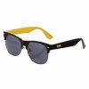 Dc Batman Logo Half Frame Sunglasses with Case Bioworld Merchandising