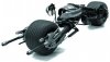 Dark Knight Rises BatPod Hot Wheels Elite 1:18 Scale Vehicle Mattel