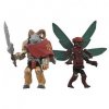 SDCC Exclusive Battle Beasts Minimates Vorin and Zik 2-Pack 