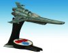 Bsg Mark VII 7 Viper Resin Statue Battlestar Galactica