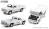 1:18 Scale 1982 GMC K-2500 Sierra Grande Wideside White Greenlight