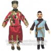 Dr. Who Li H'sen Chang and Mr. Sin Retro Set of 2 Figures Bif Bang Pow