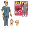 Six Million Dollar Man Dr. Rudy Wells 8-Inch Figure Bif Bang Pow!