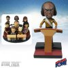 Star Trek The Next Generation Worf Bridge Deluxe Bobble Head