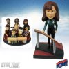 Star Trek The Next Generation Doctor Crusher Bridge Deluxe Bobble Head