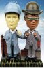 SDCC 2014 Star Trek Data Laforge Sherlock Holmes Watson Set of 2 