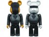 Daft Punk Bearbrick 2 pack Set Random Access Memories by Medicom