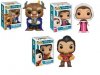 Pop!: Disney Beauty & The Beast Set of 3 Vinyl Figures by Funko