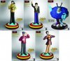 Rock Iconz Beatles Yellow Submarine Set Of 5 Statues