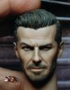 1/6 Scale Character Head Sculpt 11 BLT-011 David Beckham Belet