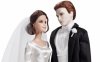 Barbie The Twilight Saga Breaking Dawn Part 1 Set of 2 Dolls