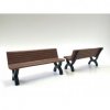 1:18 Scale Diorama Accessory Bench (Set of 2) American Diorama 