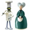 Futurama Series 8 Chef Bender and Mom Figure 6" by Toynami