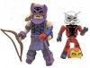 Marvel Minimates Best Of' Wave 03 Classic Hawkeye w Lab Coat Ant-Man