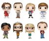 Pop! TV Big Bang Theory Series 2 Set of 8 Vinyl Figures by Funko